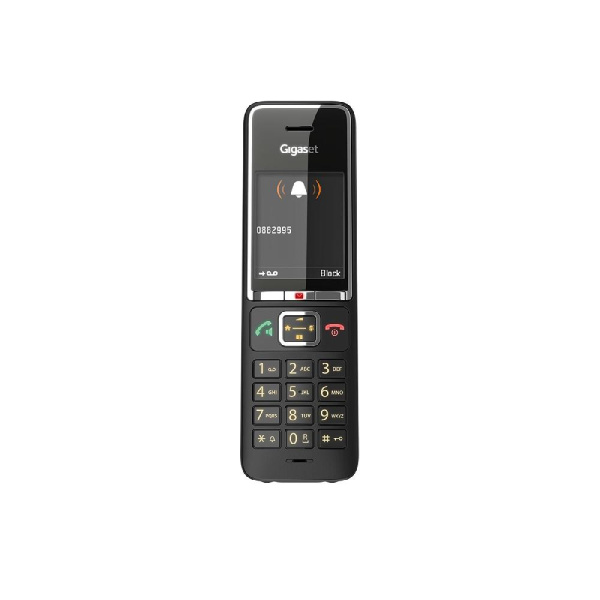Радиотелефон DECT Gigaset Comfort 550 DUO Black Chrome