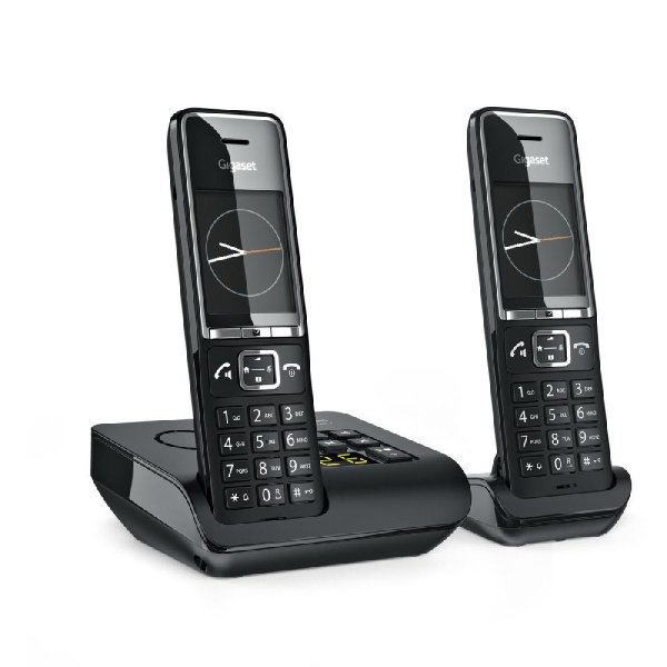 Радиотелефон DECT Gigaset Comfort 550 AM DUO Black Chrome