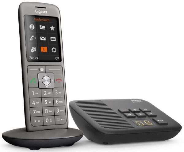 Радиотелефон DECT Gigaset CL660A Antracite