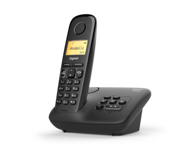 Радиотелефон DECT Gigaset A270A Black