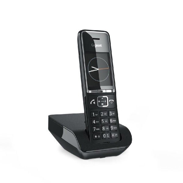 Радиотелефон DECT Gigaset Comfort 550 Black Chrome