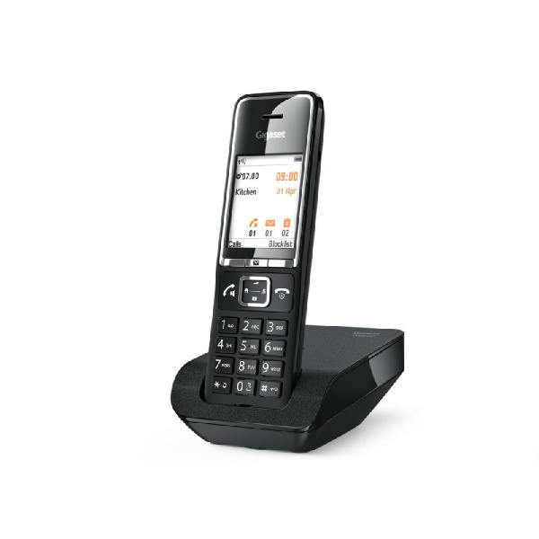 Радиотелефон DECT Gigaset Comfort 550 Black Chrome