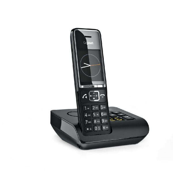 Радиотелефон DECT Gigaset Comfort 550 AM Black Chrome