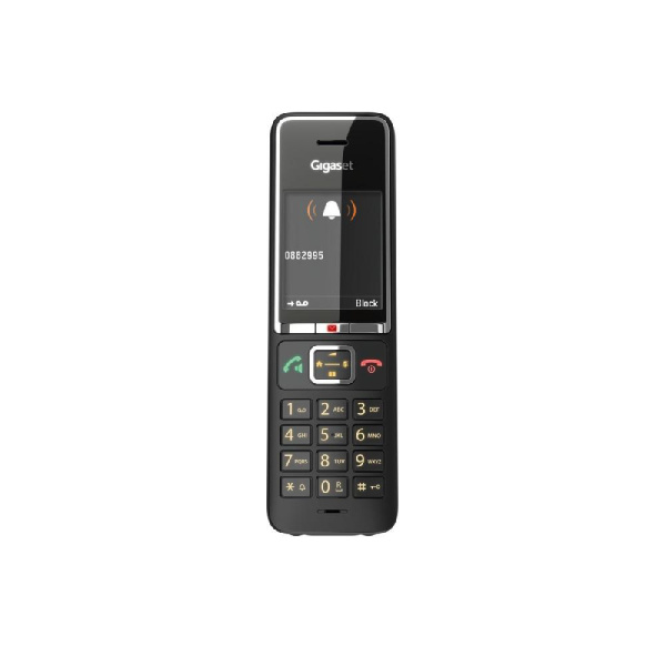 Радиотелефон DECT Gigaset Comfort 550 AM Black Chrome
