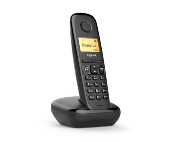Дополнительная трубка DECT Gigaset A270H Black