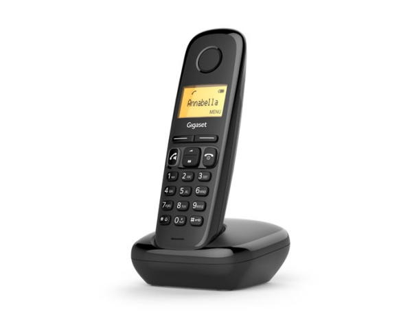 Дополнительная трубка DECT Gigaset A270H Black