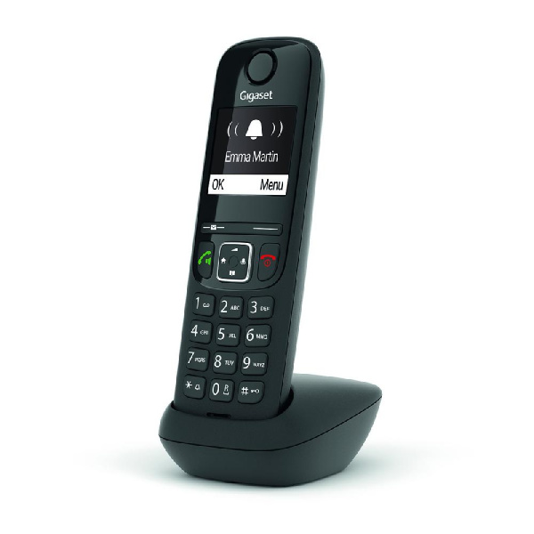 Дополнительная трубка DECT Gigaset AS690HX Black