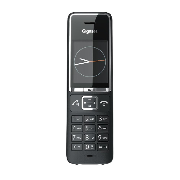 Дополнительная трубка DECT Gigaset Comfort 550 HX Black Chrome