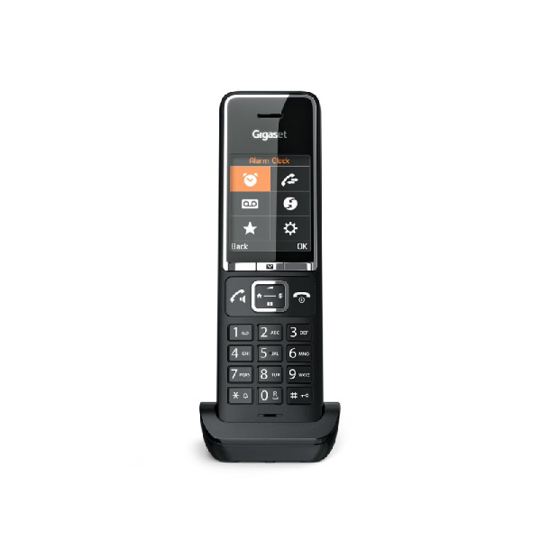 Дополнительная трубка DECT Gigaset Comfort 550 HX Black Chrome