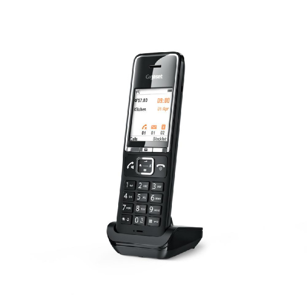 Дополнительная трубка DECT Gigaset Comfort 550 HX Black Chrome
