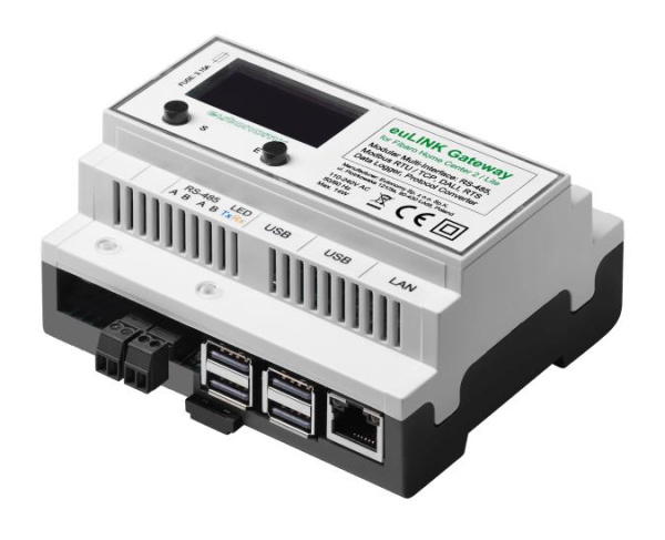 Шлюз мультипротокольный euLINK Gateway (Raspberry Pi 4B)