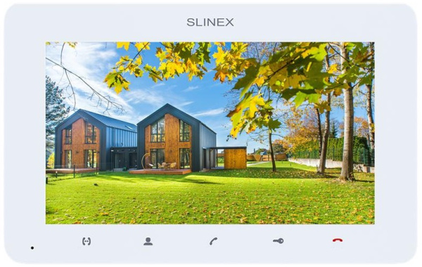 Видеодомофон Slinex SM-07, TFT 7", белый