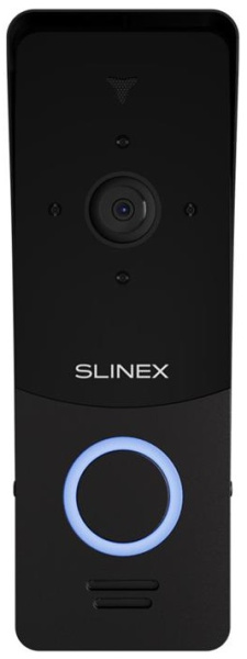 Вызывная панель Slinex ML-20HD, персональная, 2MP, 115 градусов, чёрный