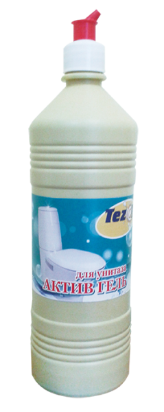 Актив гель для сантехніки (тип Каченя), 900г