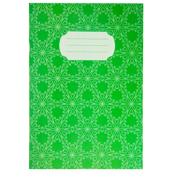 Зошит канцелярський, JOBMAX, А4, 48 арк., клітинка, картонна обкладинка, асорті