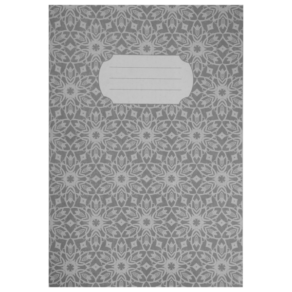 Зошит канцелярський, JOBMAX, А4, 48 арк., клітинка, картонна обкладинка, асорті