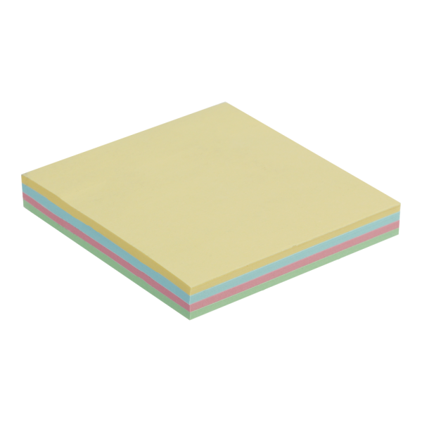 Стікер "Декор" 76х76мм, пастель