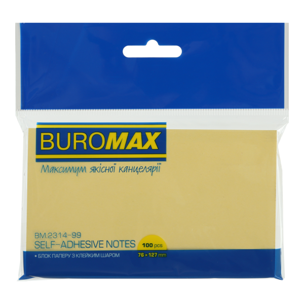 Набір стікерів 76ммх127мм, JOBMAX, пастель