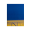 Книга канцелярська UKRAINE, А4, 192 арк., клітинка, офсет, тверда ламінована обкладинка, асорті