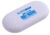 Ластик BUROMAX, овальний, 49x23x9mm