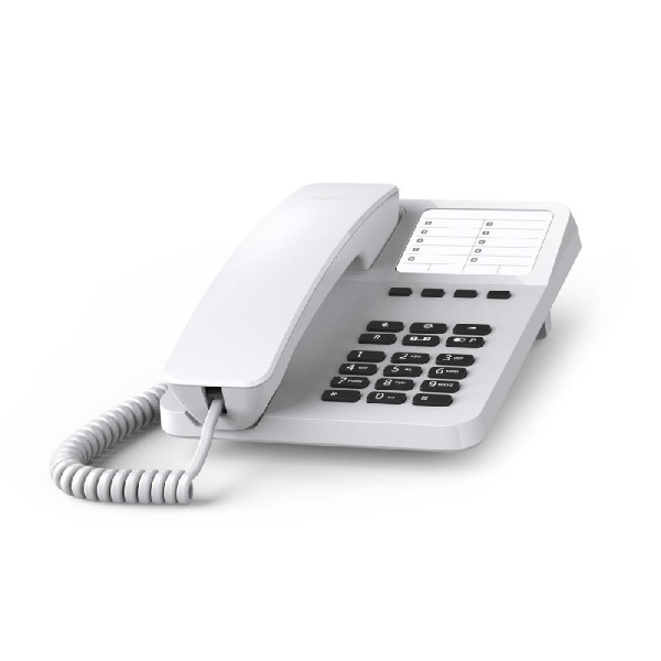 Проводной телефон Gigaset DESK 400 White