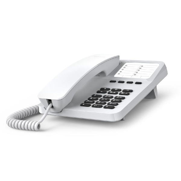 Проводной телефон Gigaset DESK 400 White