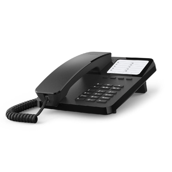 Проводной телефон Gigaset DESK 400 Black