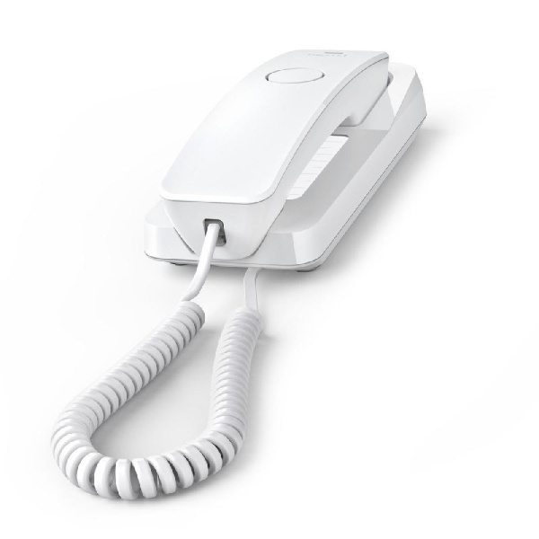 Проводной телефон Gigaset DESK 200 White