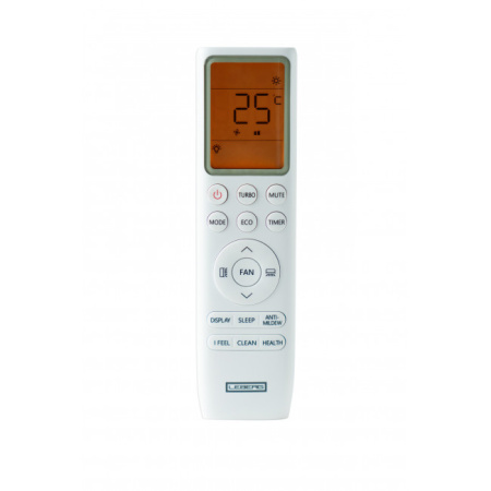 Кондиционер Leberg Brannen LS-09BRN/LU-09BRN, 25 м2, инвертор, A++/A+, до -25°С, R32, белый