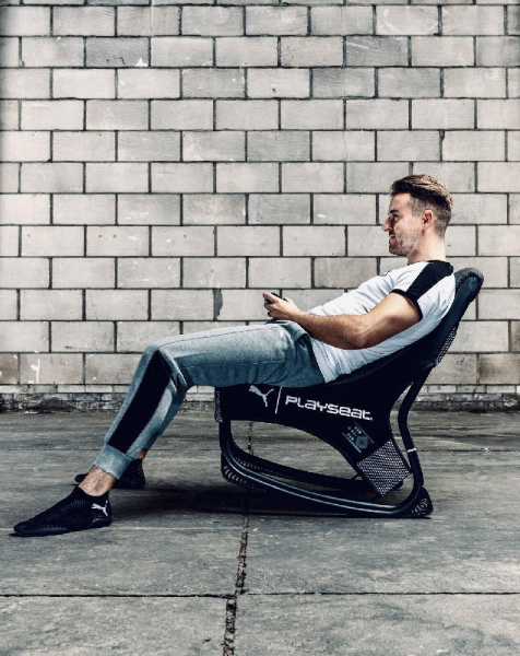 Консольное кресло Playseat®  PUMA Edition - Black