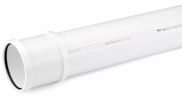 Труба Rehau Raupiano Plus, 50/2000 мм, канализационная, полипропилен, белый