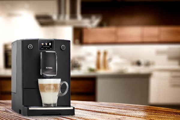 Кофемашина Nivona  CafeRomatica , 2,2л, зерно+мол., автомат.капуч, авторецептов -10, черный