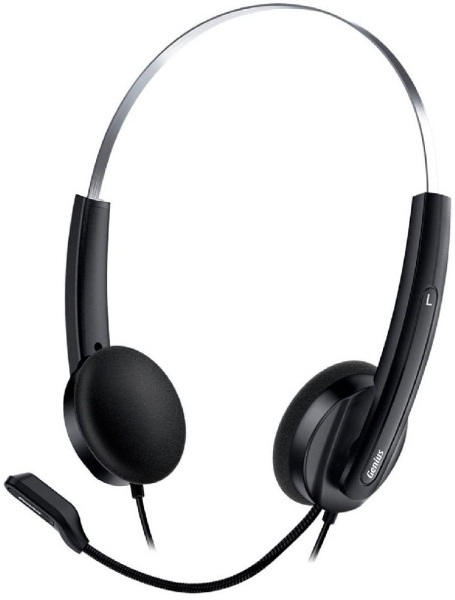 Гарнитура Genius HS-220U Black