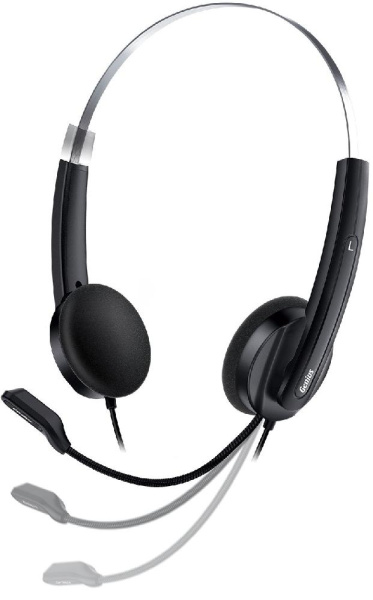 Гарнитура Genius HS-220U Black