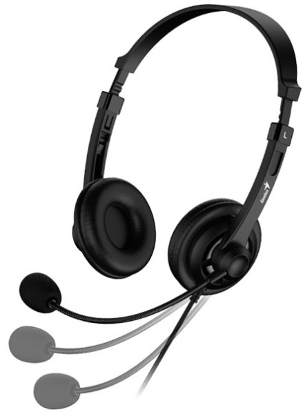 Гарнитура Genius HS-230U Black