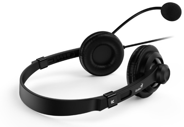 Гарнитура Genius HS-230U Black
