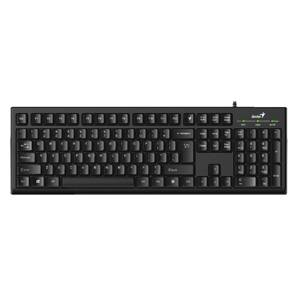 Клавиатура Genius KB-100 USB  Black