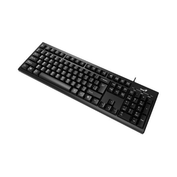 Клавиатура Genius KB-100 USB  Black