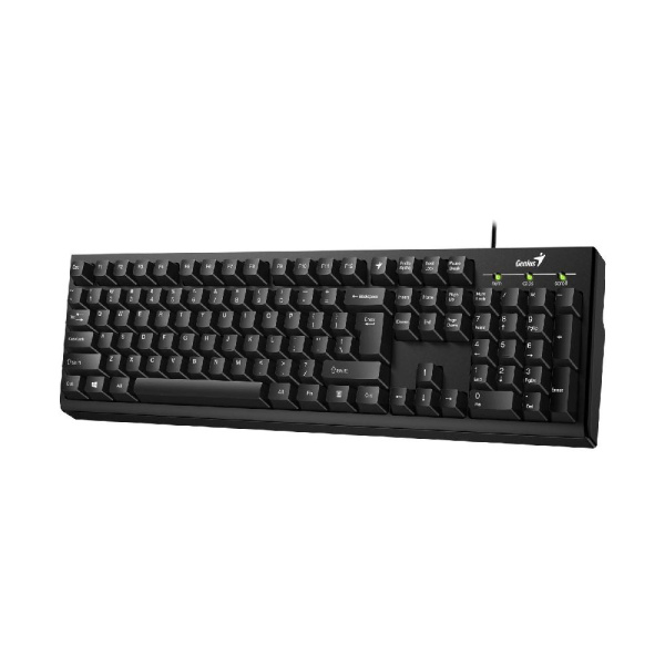 Клавиатура Genius KB-100 USB  Black