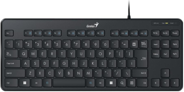 Клавиатура Genius LuxeMate-110 USB Black Ukr