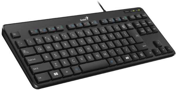 Клавиатура Genius LuxeMate-110 USB Black Ukr