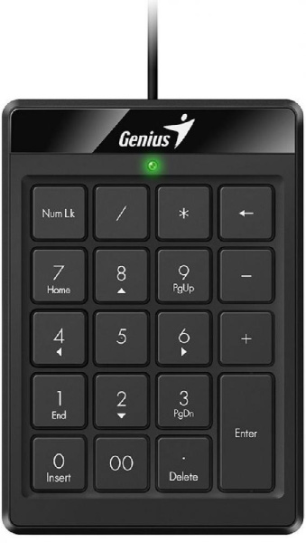 Клавиатура числовая Genius NumPad-110 USB Black