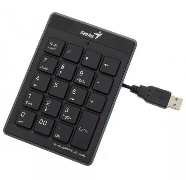 Клавиатура числовая Genius NumPad-110 USB Black