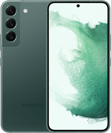 Смартфон Samsung Galaxy S22 (SM-S901) 8/128GB 2SIM Phantom Green
