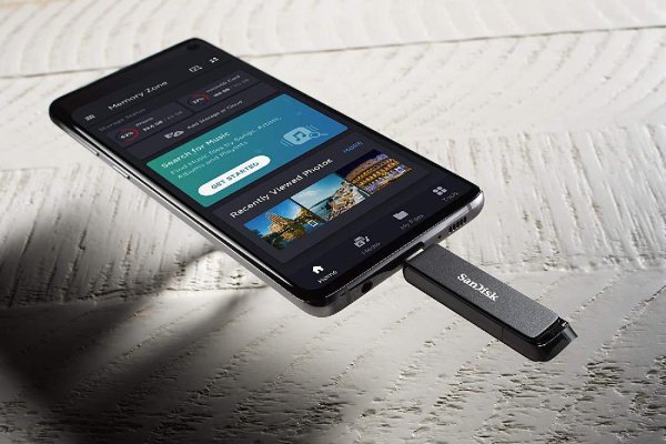 Накопитель SanDisk   64GB USB-Type C Ultra