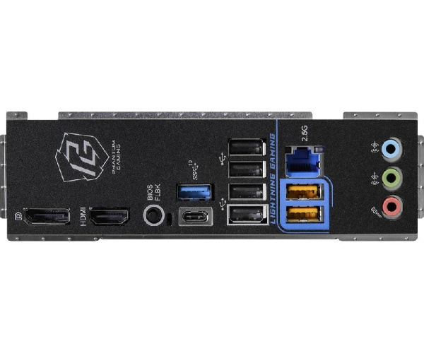 Материнская плата ASRock B650M PG RIPTIDE sAM5 B650 4xDDR4 HDMI DP mATX