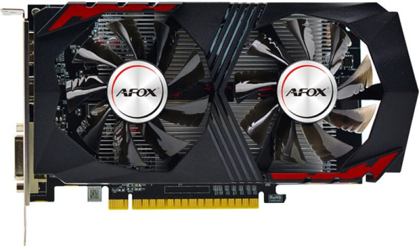 Видеокарта AFOX GeForce GTX 1050 Ti 4GB GDDR5