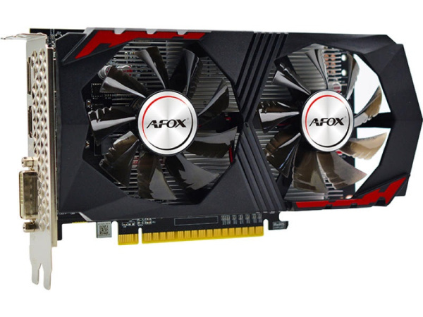 Видеокарта AFOX GeForce GTX 1050 Ti 4GB GDDR5
