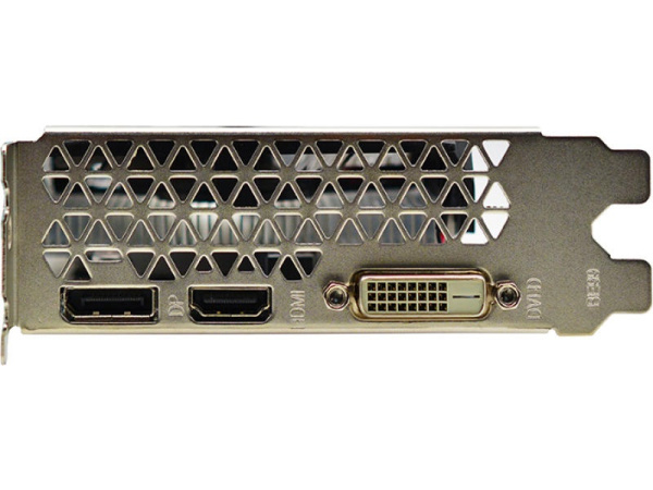 Видеокарта AFOX GeForce GTX 1050 Ti 4GB GDDR5