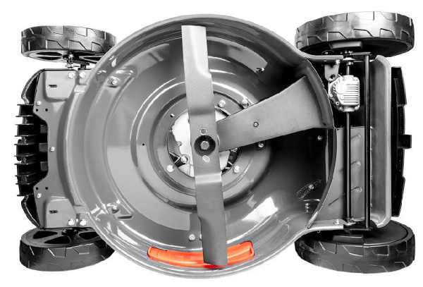 Газонокосилка бензиновая GRAPHITE, 3200 Вт, 52.5см, 60л, мульчирование, 25-65 мм, 36.5кг